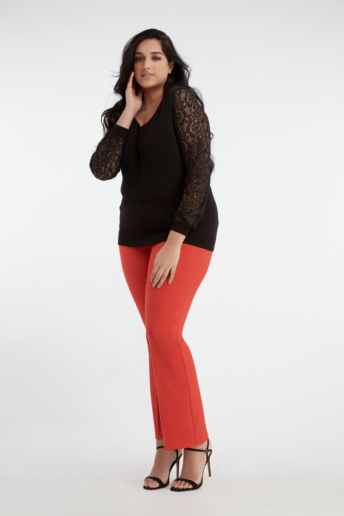 Trui met kant image number 5