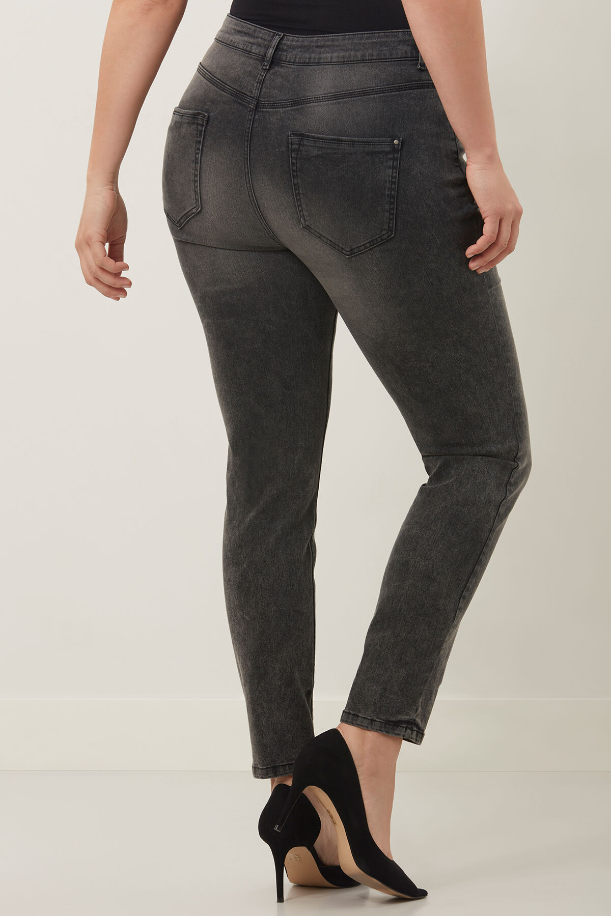 Jeans met acid wash image number 3