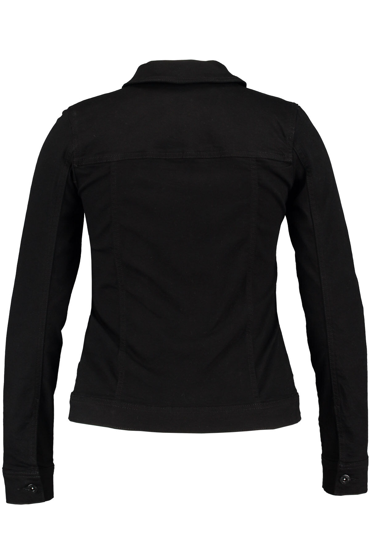 Zwart denim jasje image number 2