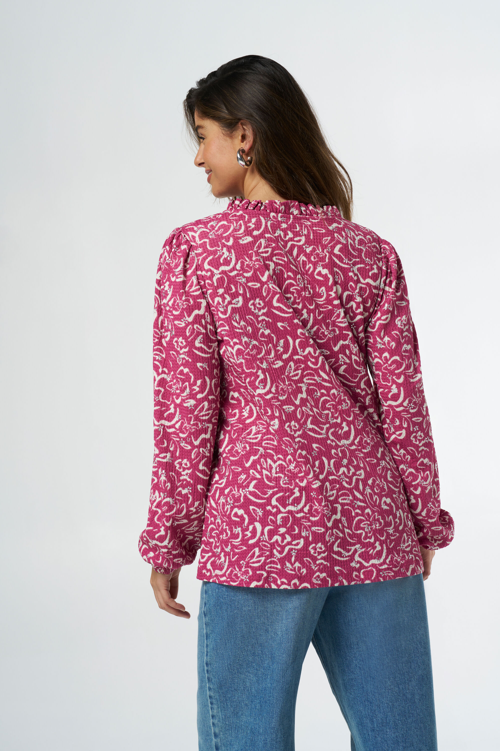 Top met print image number 3