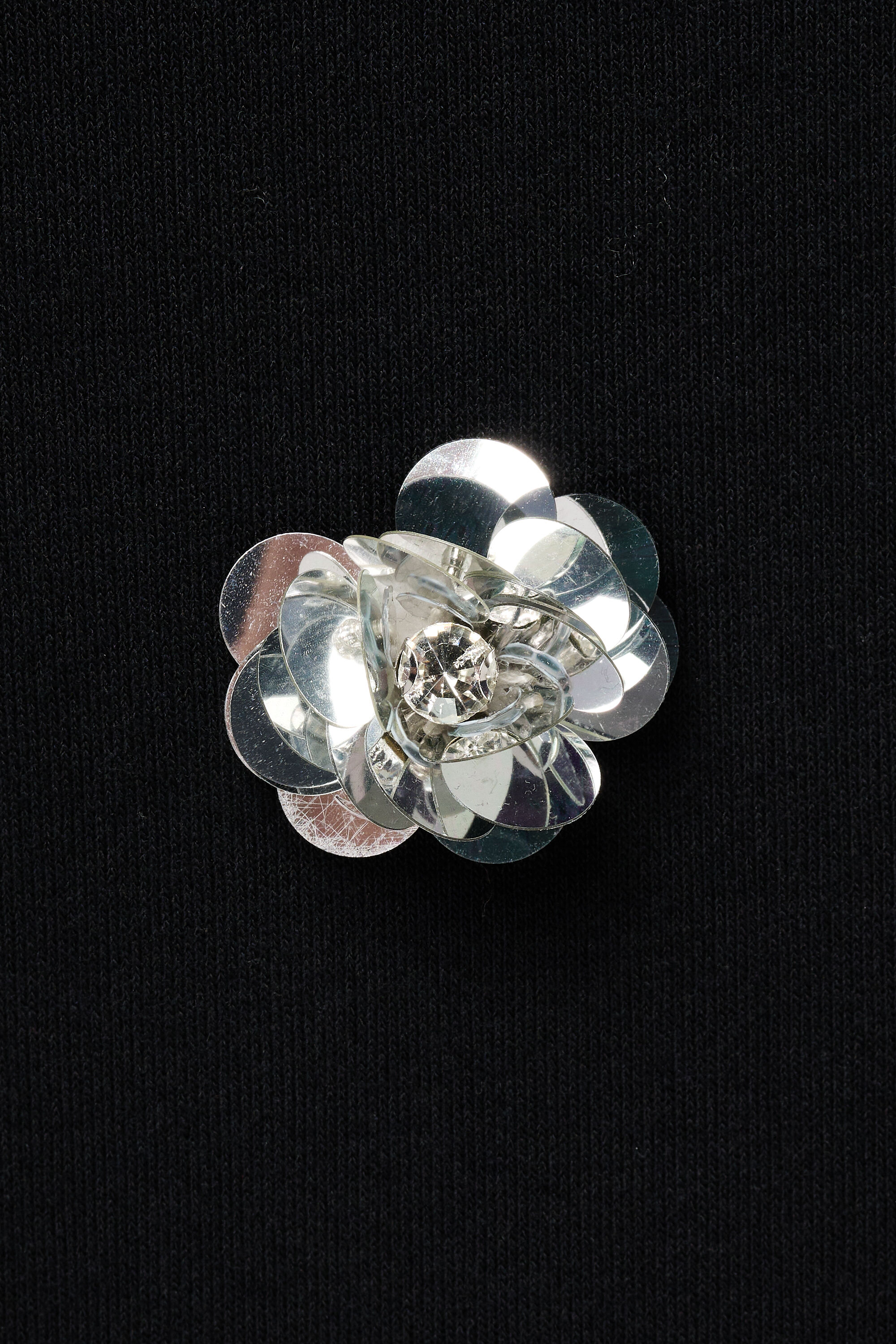 Sweater met 3D bloemen image number 6