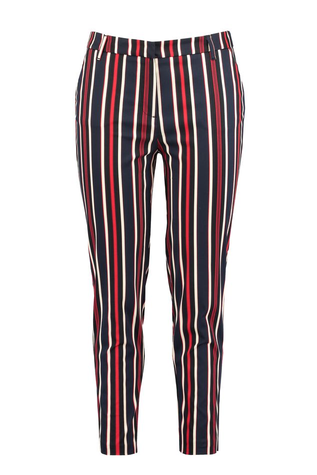 Gestreepte pantalon image number 1