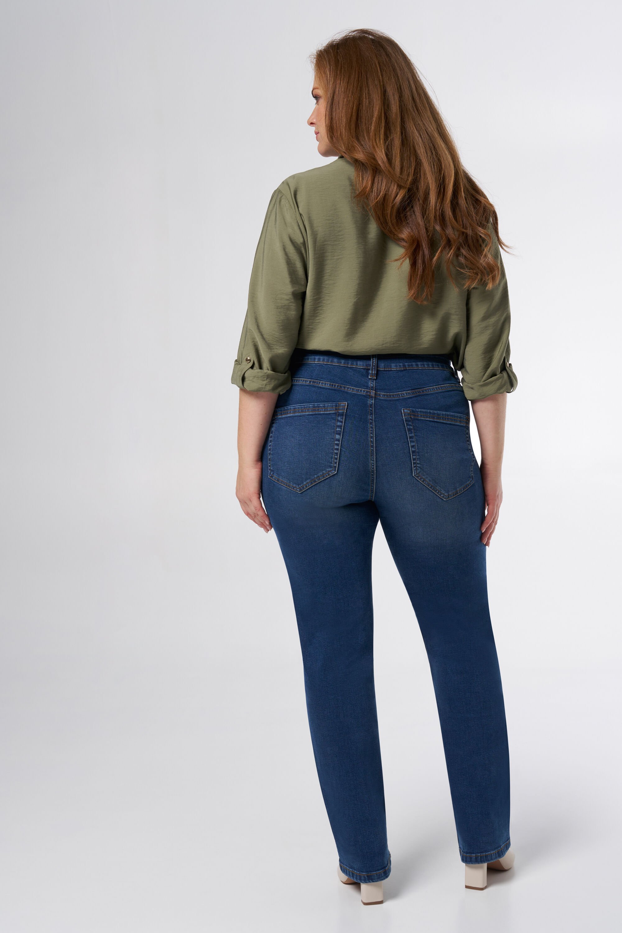 Straight leg jeans LILY image number 3