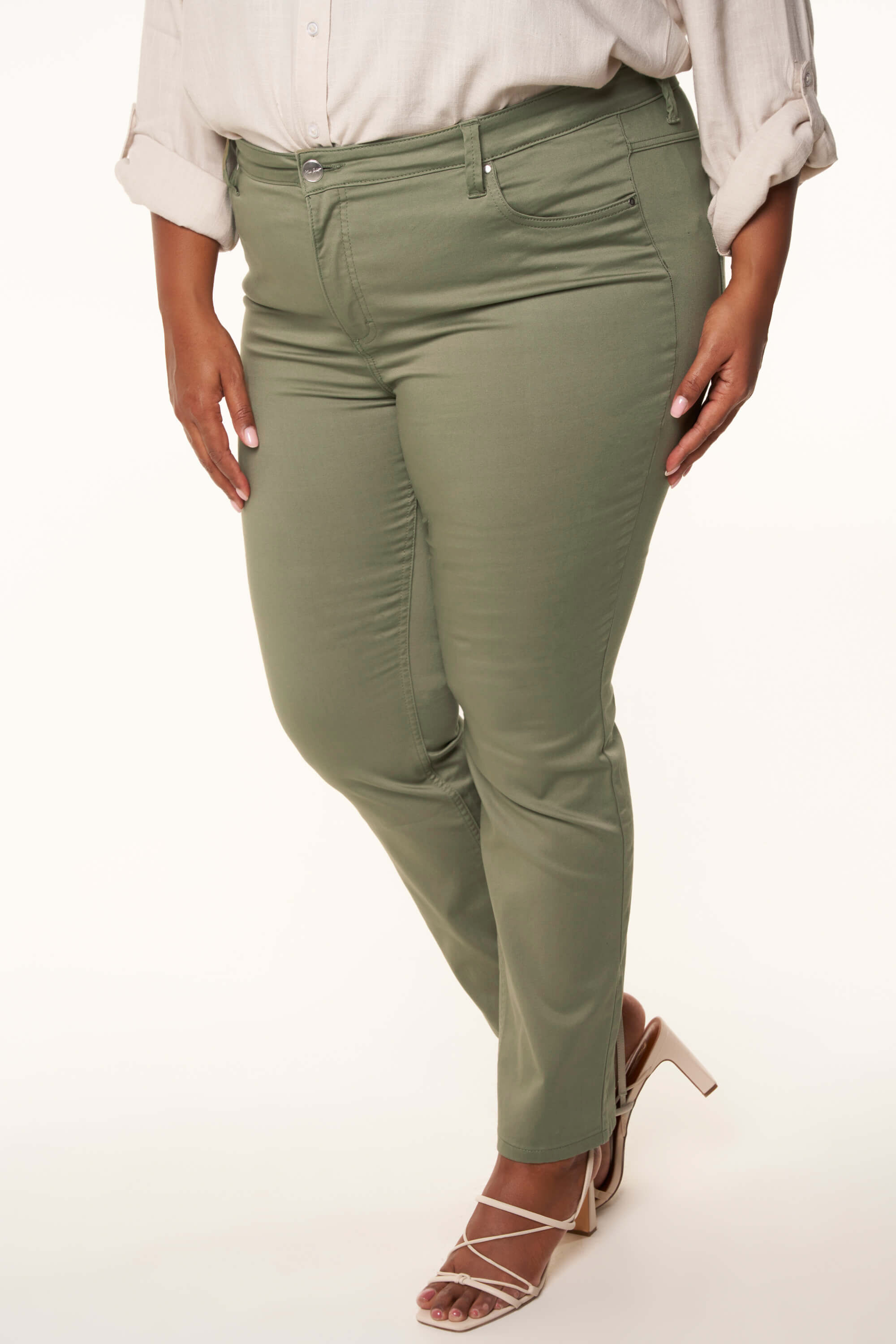 Straight leg broek SLIMS image number 5