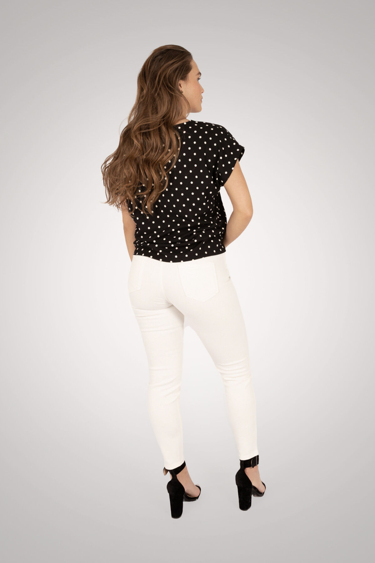 Top met stippen image number 4