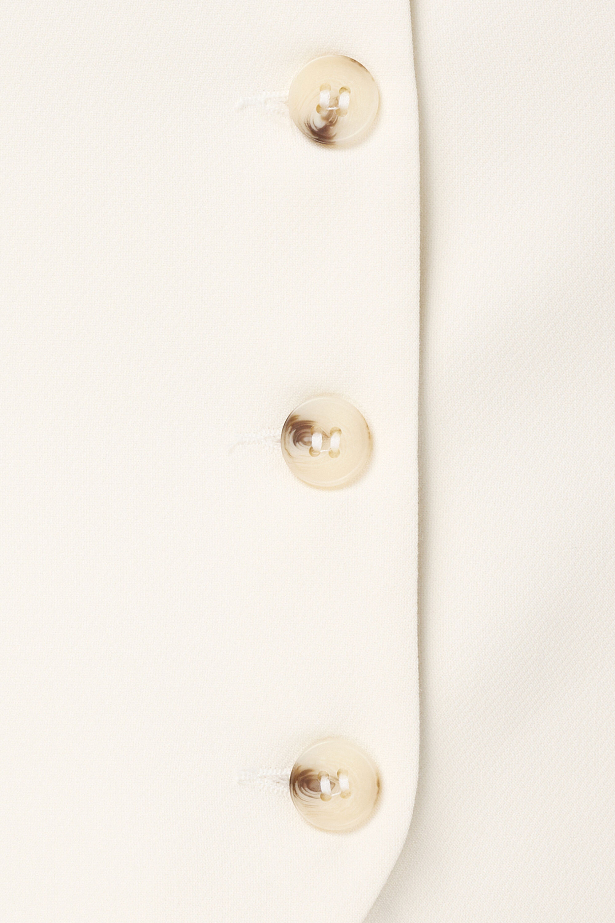 Kostuum gilet met knopen image number 6