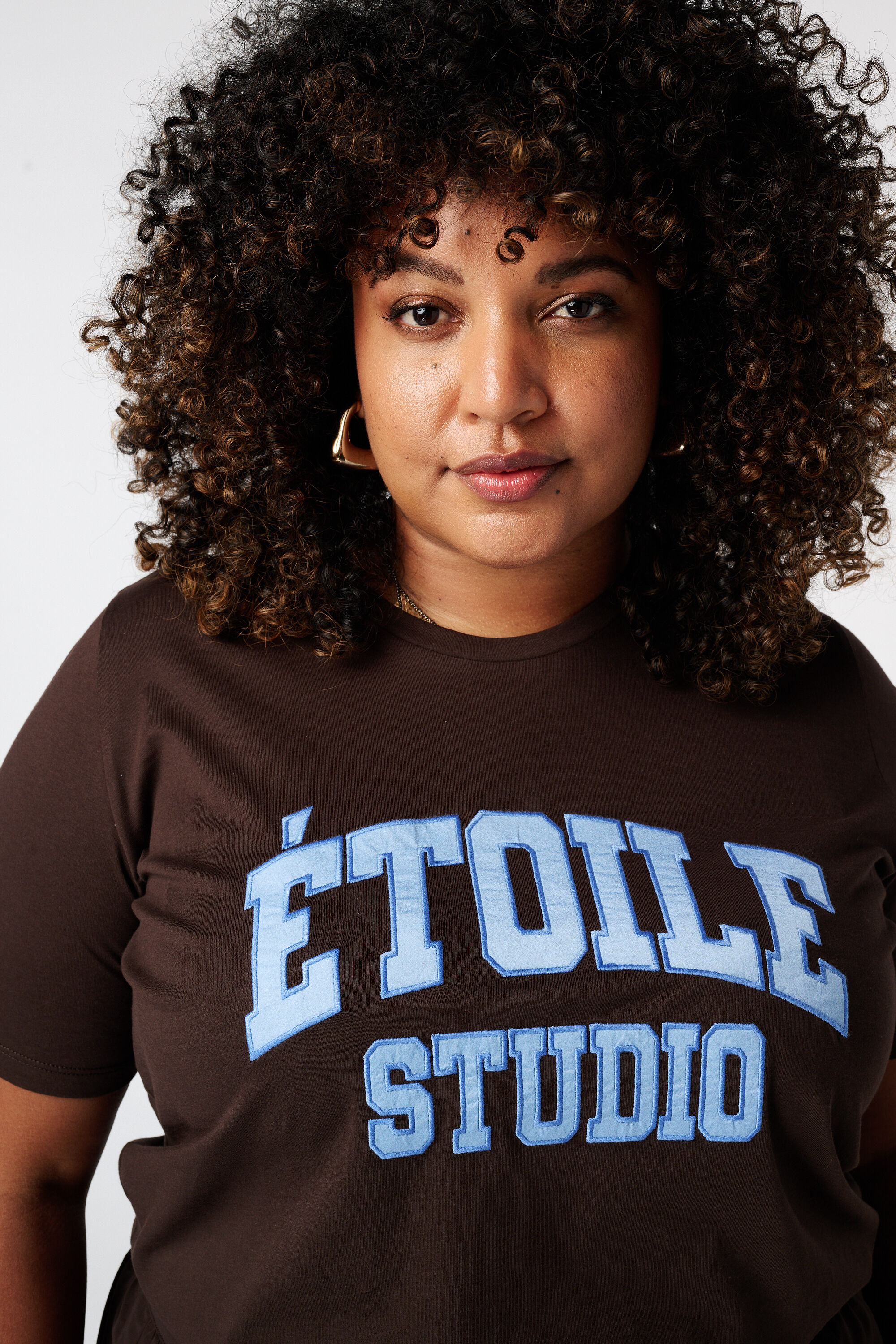 T-shirt met tekst image number 4