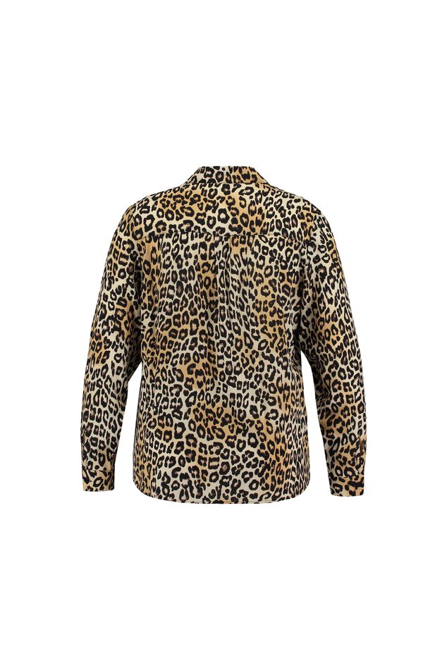 Blouse met luipaardprint image number 2