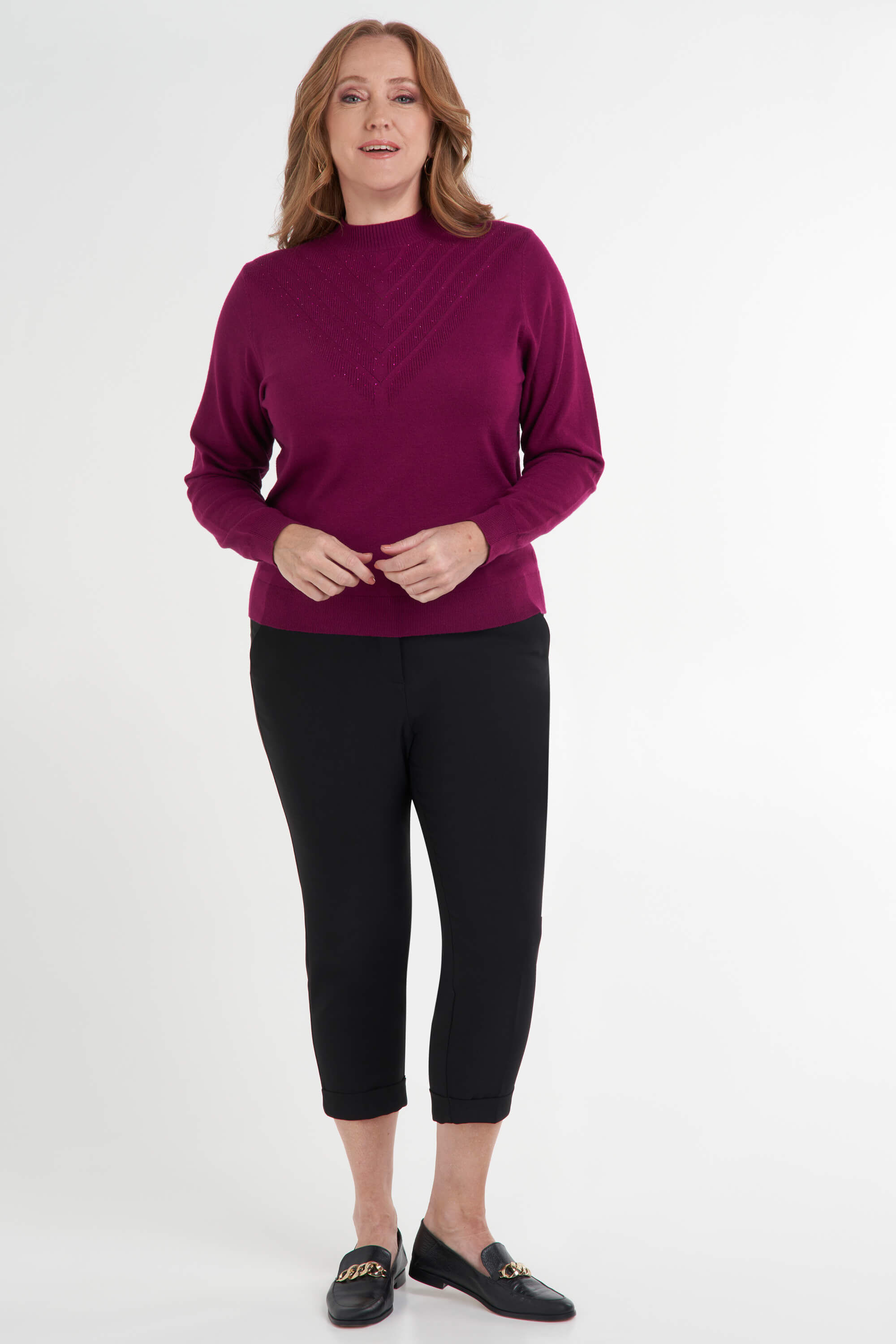 Trui met strass steentjes image number 5