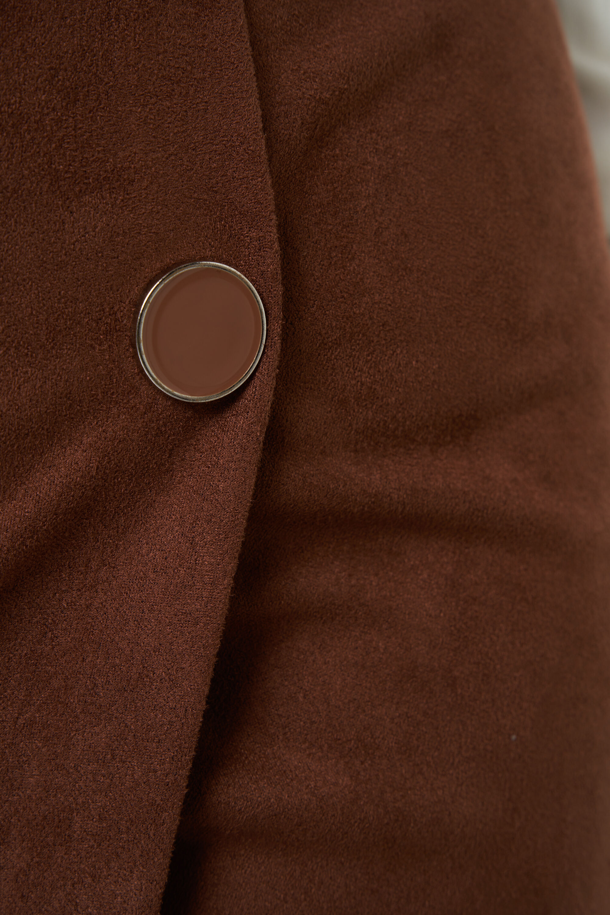 Imitatiesu&egrave;de rok met overslagdetail image number 5