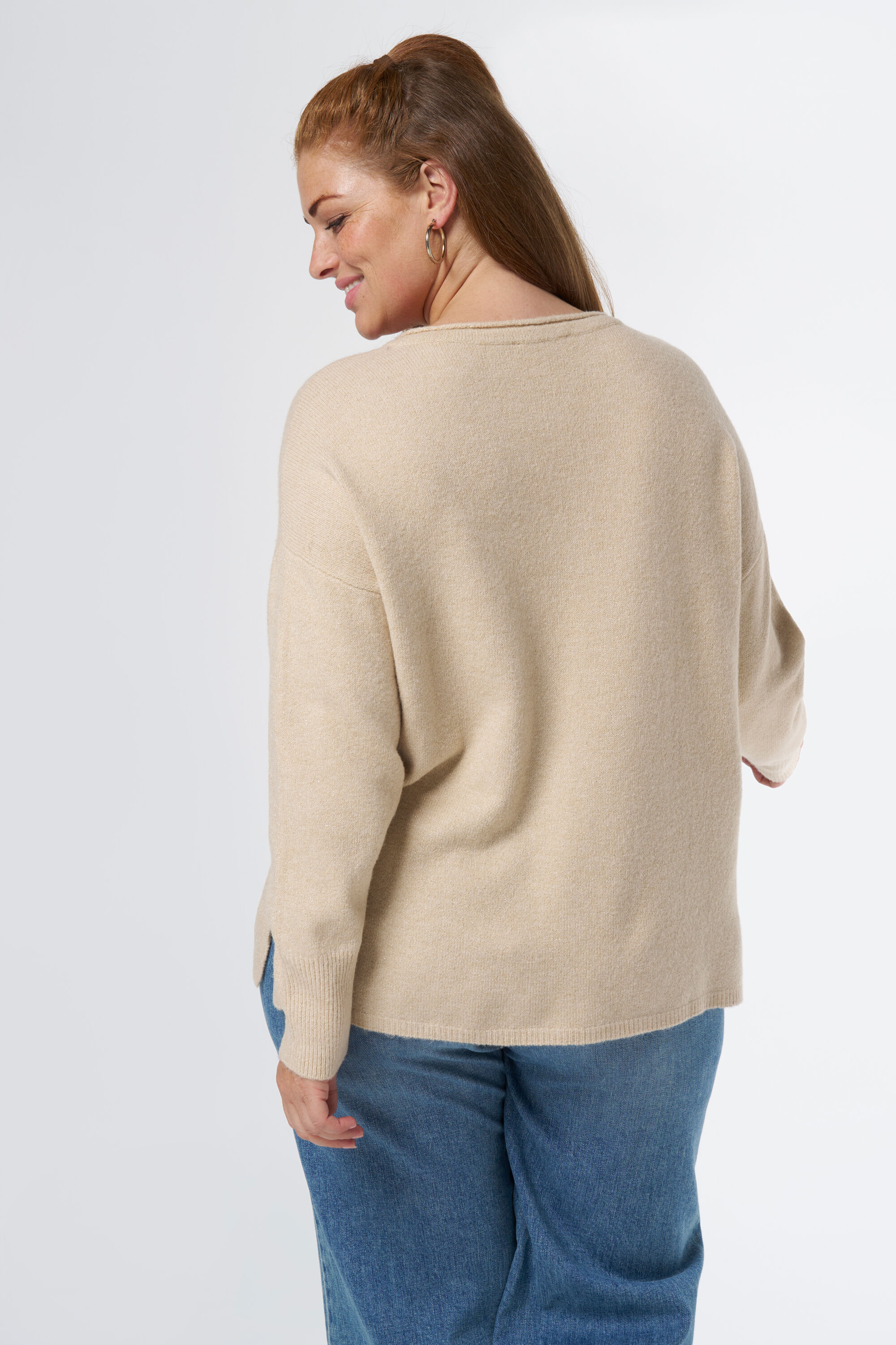 Trui met glitter image number 3