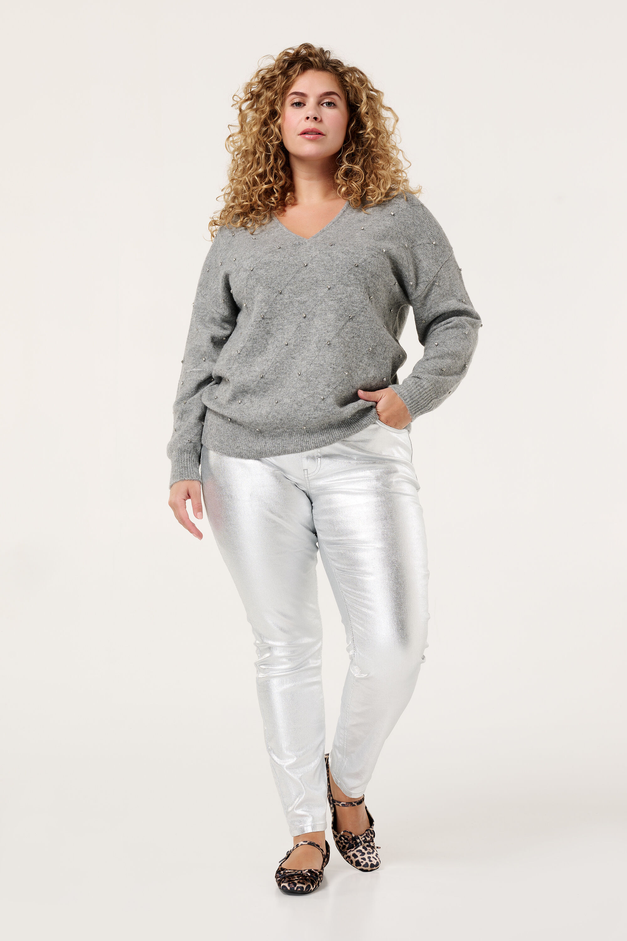 Trui met diamandjes image number 5