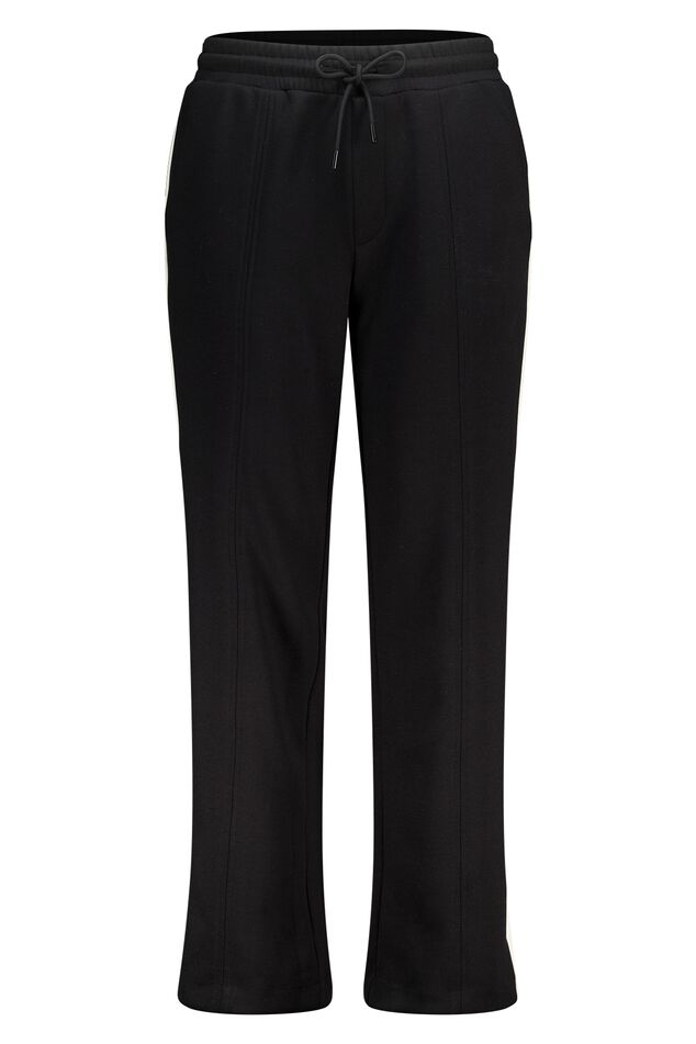 Urban Classic Dames Ladies College Contrast Sweatpants broek,Mehrfarbig (Black/White/Black 01293),32W (Fabrikant maat:3XL Urban Classic Dames Ladies College Contrast Sweatpants broek,Mehrfarbig (Black/White/Black 01293),32W (Fabrikant maat:3XL