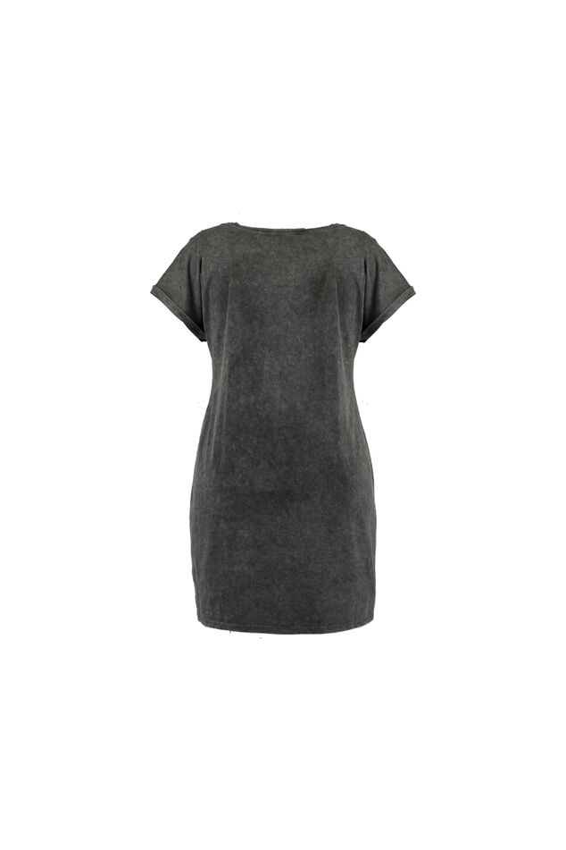 Lang T-shirt met opdruk image number 2