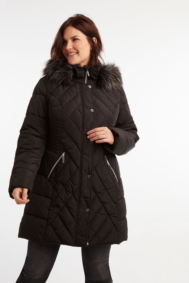 Gevoerde parka image number 3