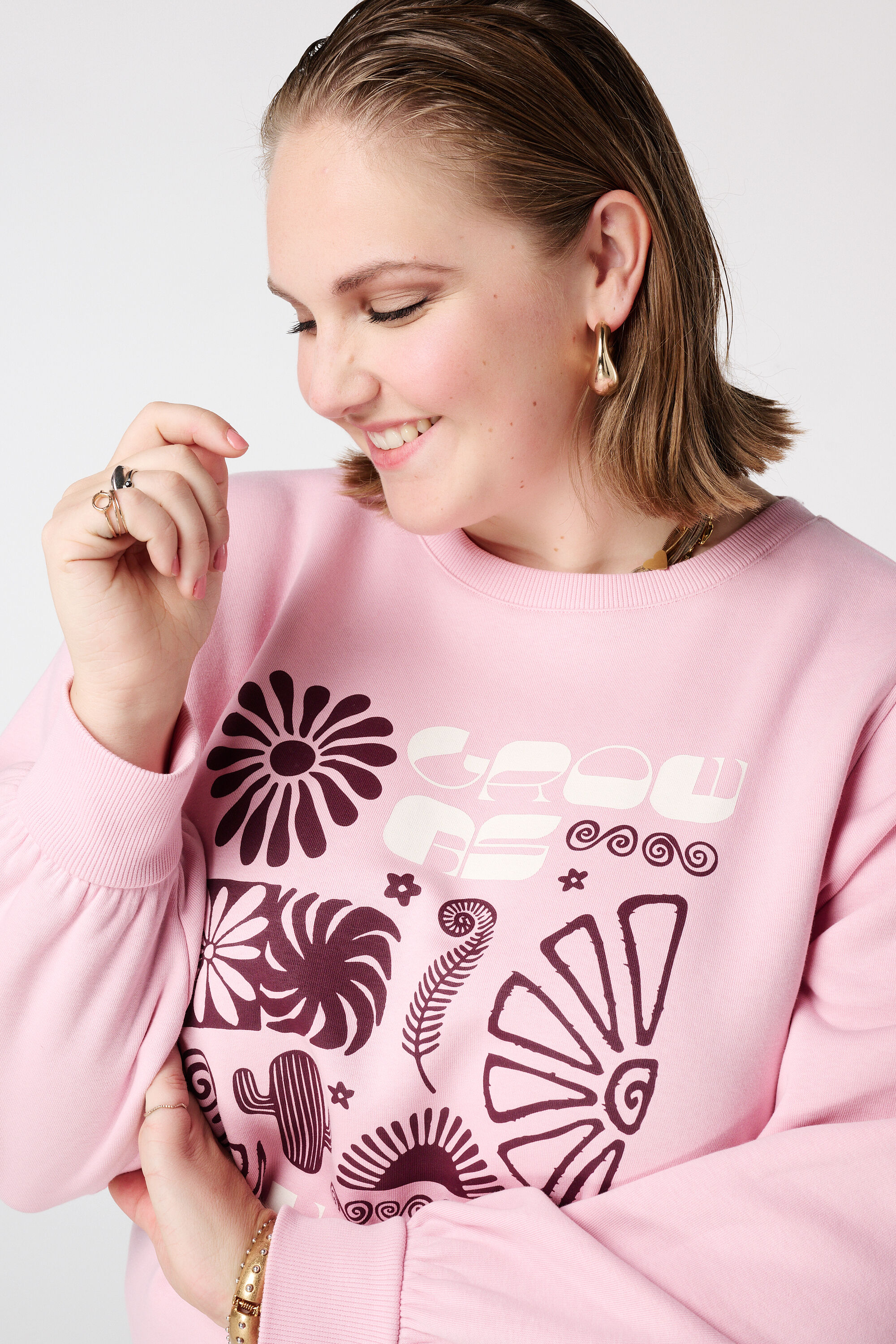 Sweater met print image number 4