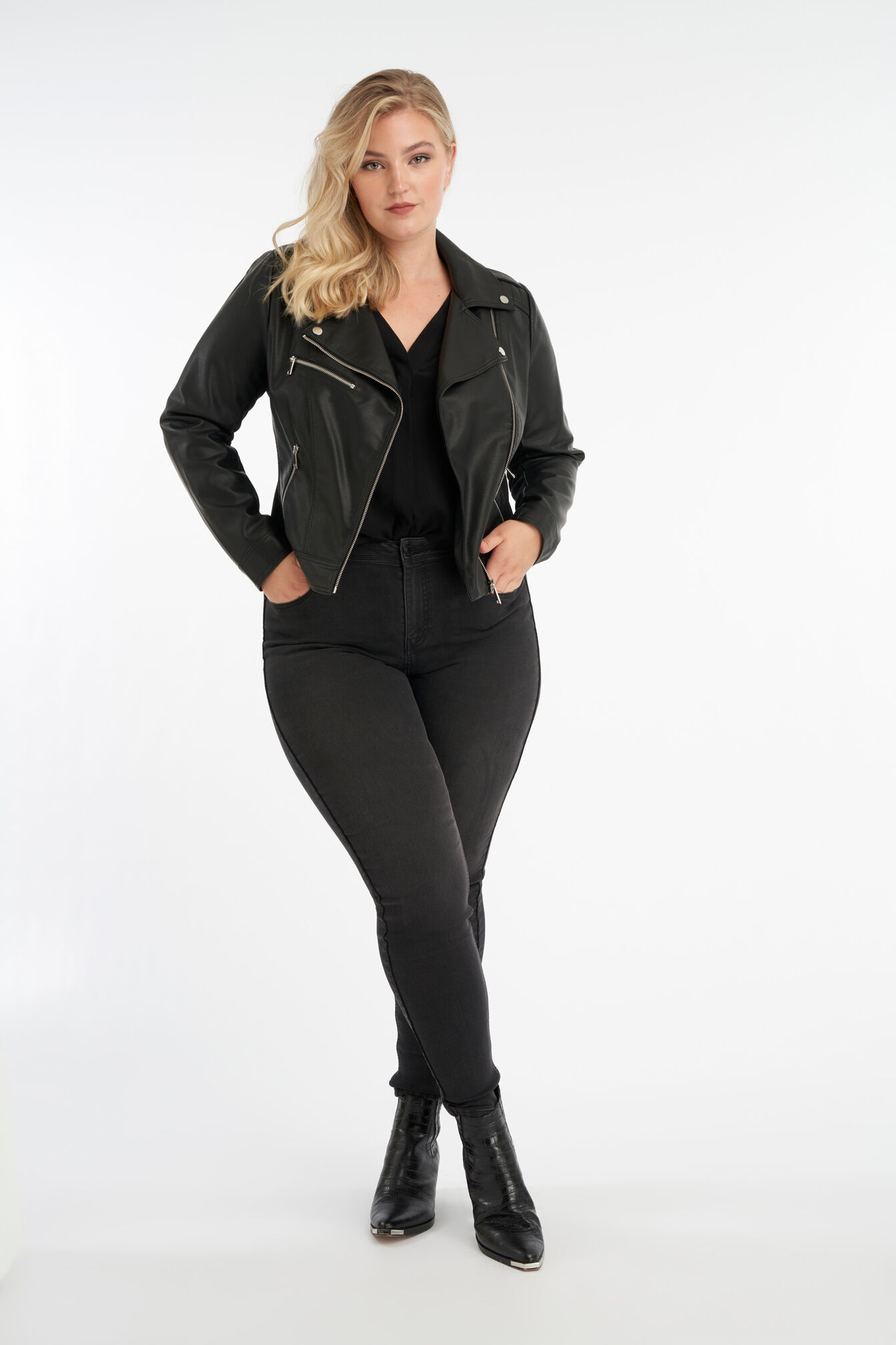 Imitatieleren bikerjack image number 6