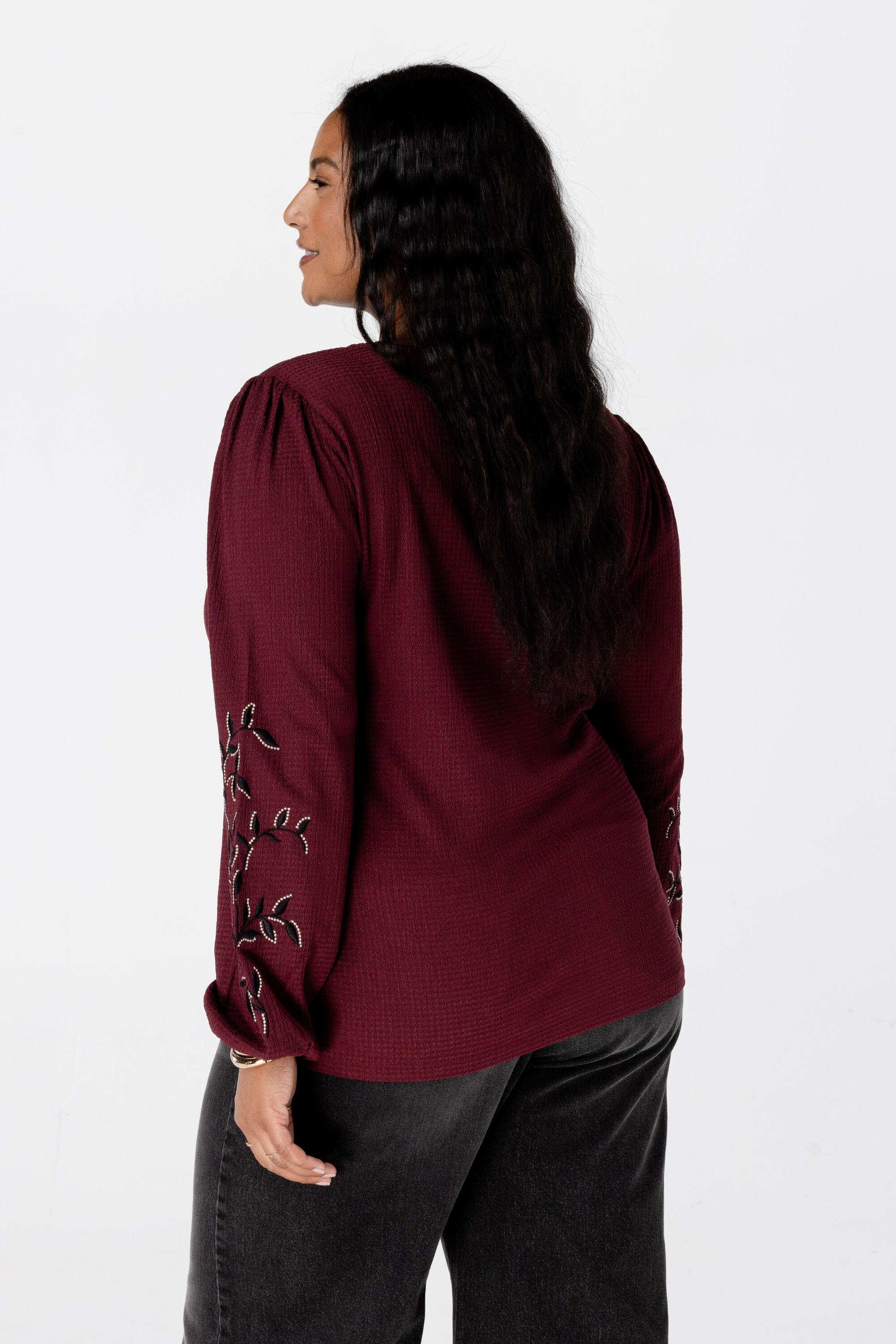 Top met borduursel image number 3