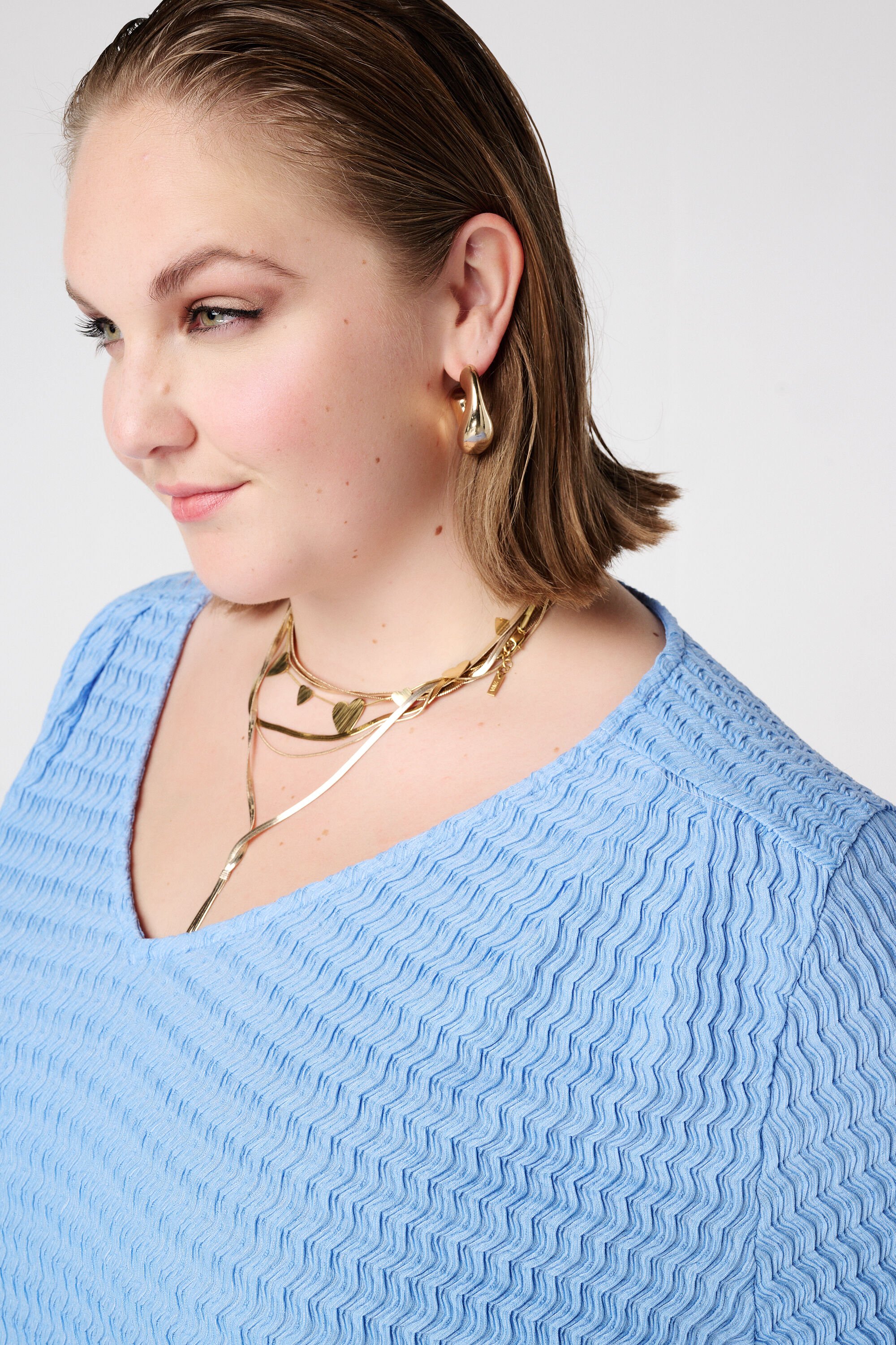 Jersey top in structuur image number 4