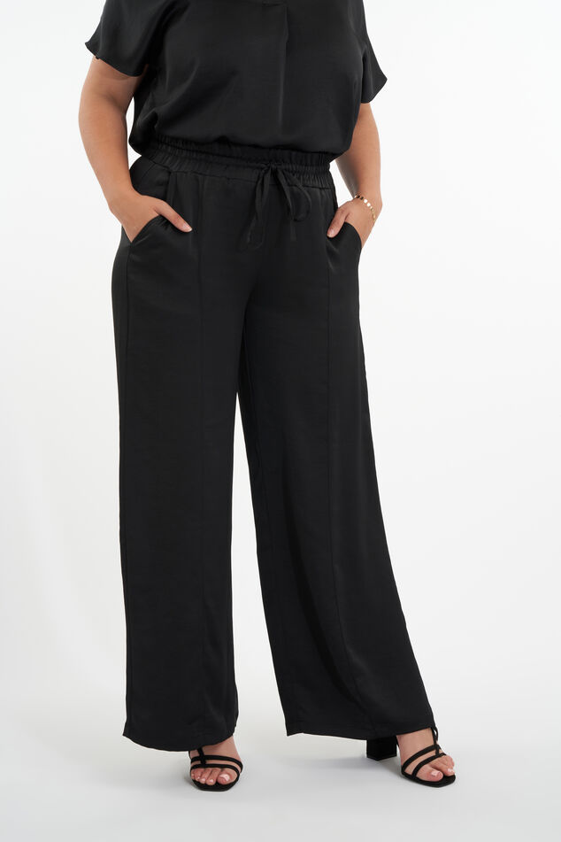 Satijnen broek image number 0