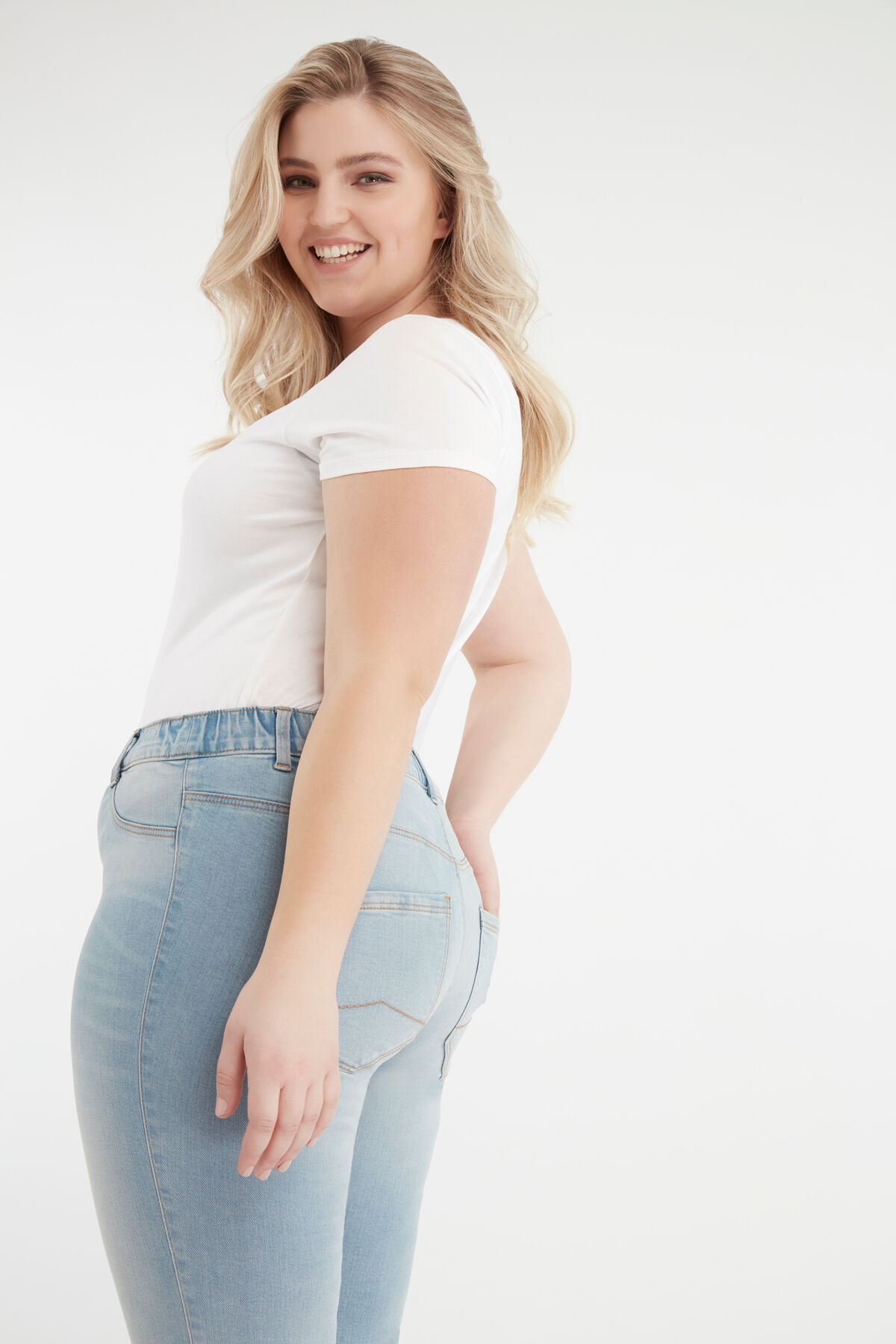 Capri tregging POPPY image number 3