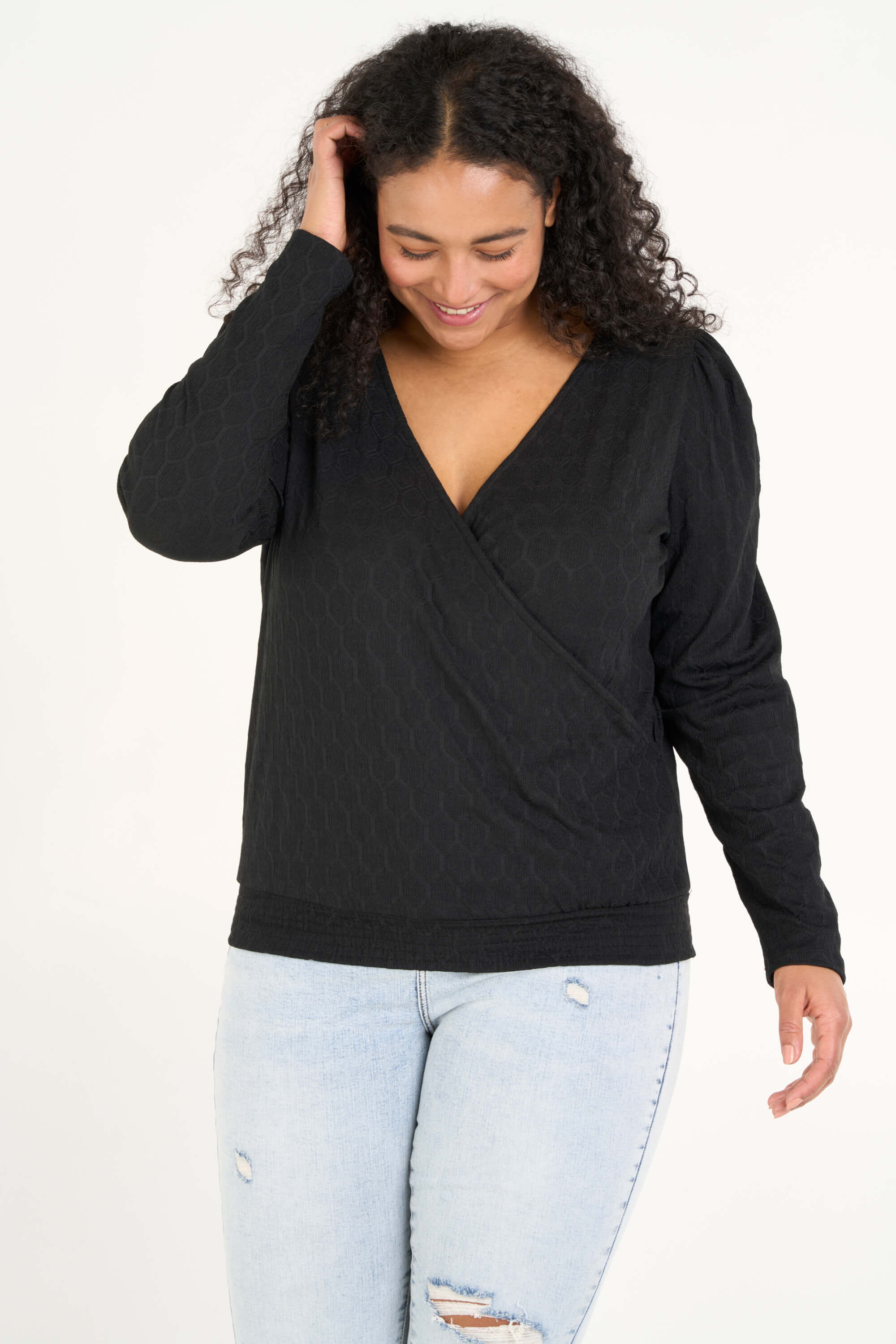 Top met overslag image number 5