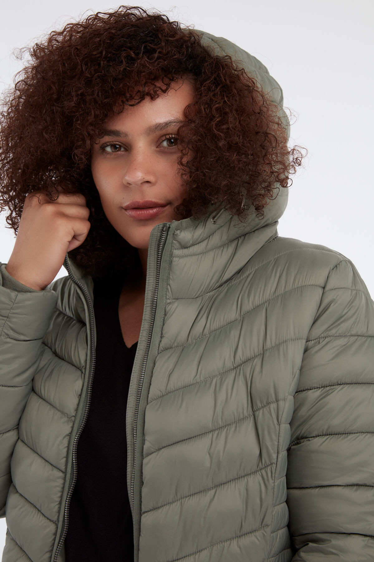 Lichte tussenjas image number 5