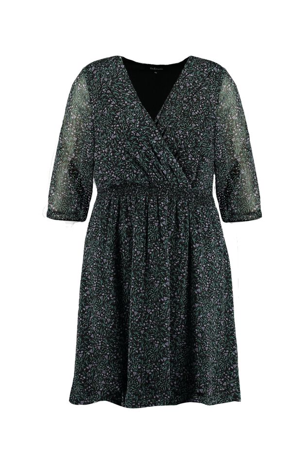 Jurk met print image number 1