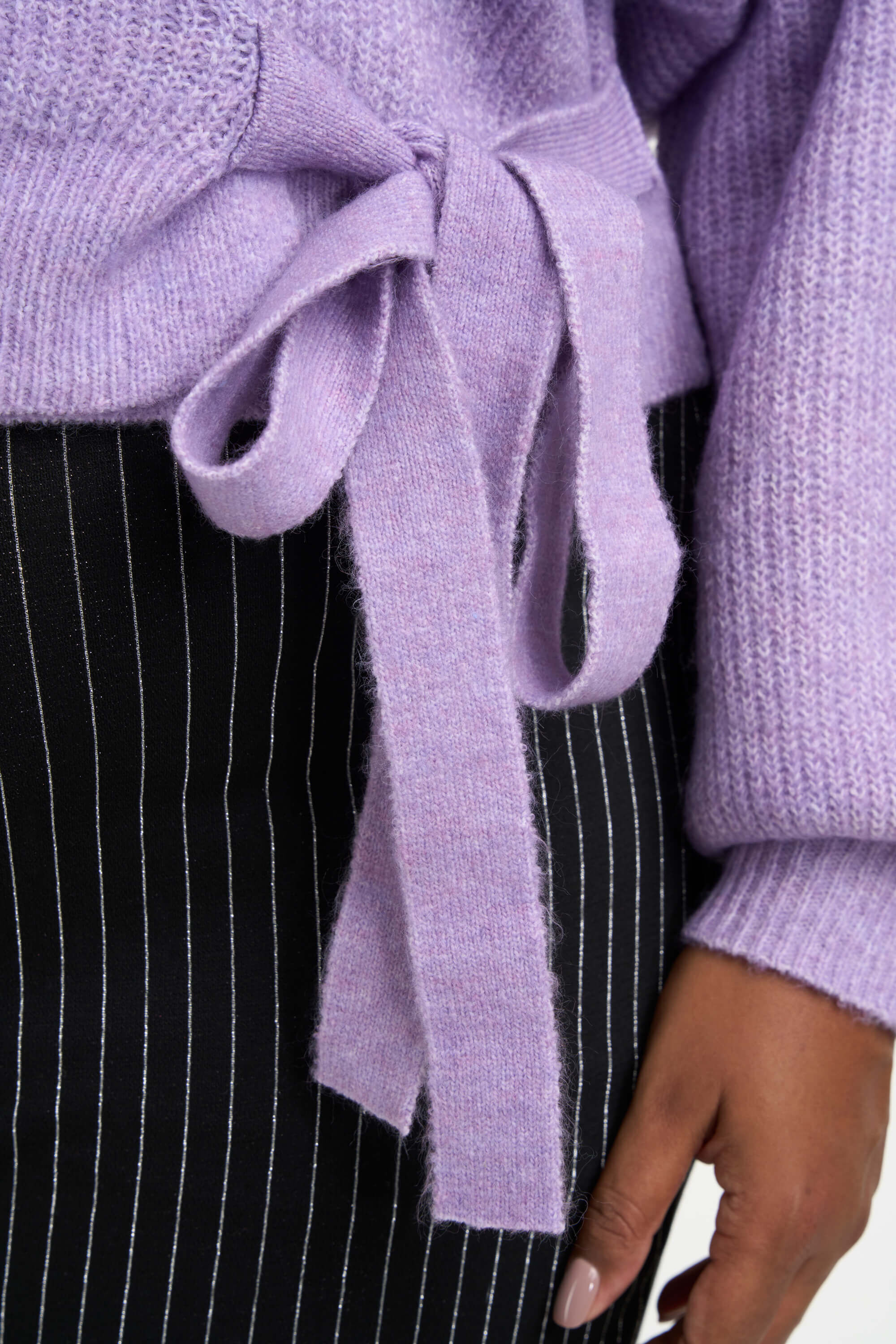 Gebreid wikkelvest image number 5