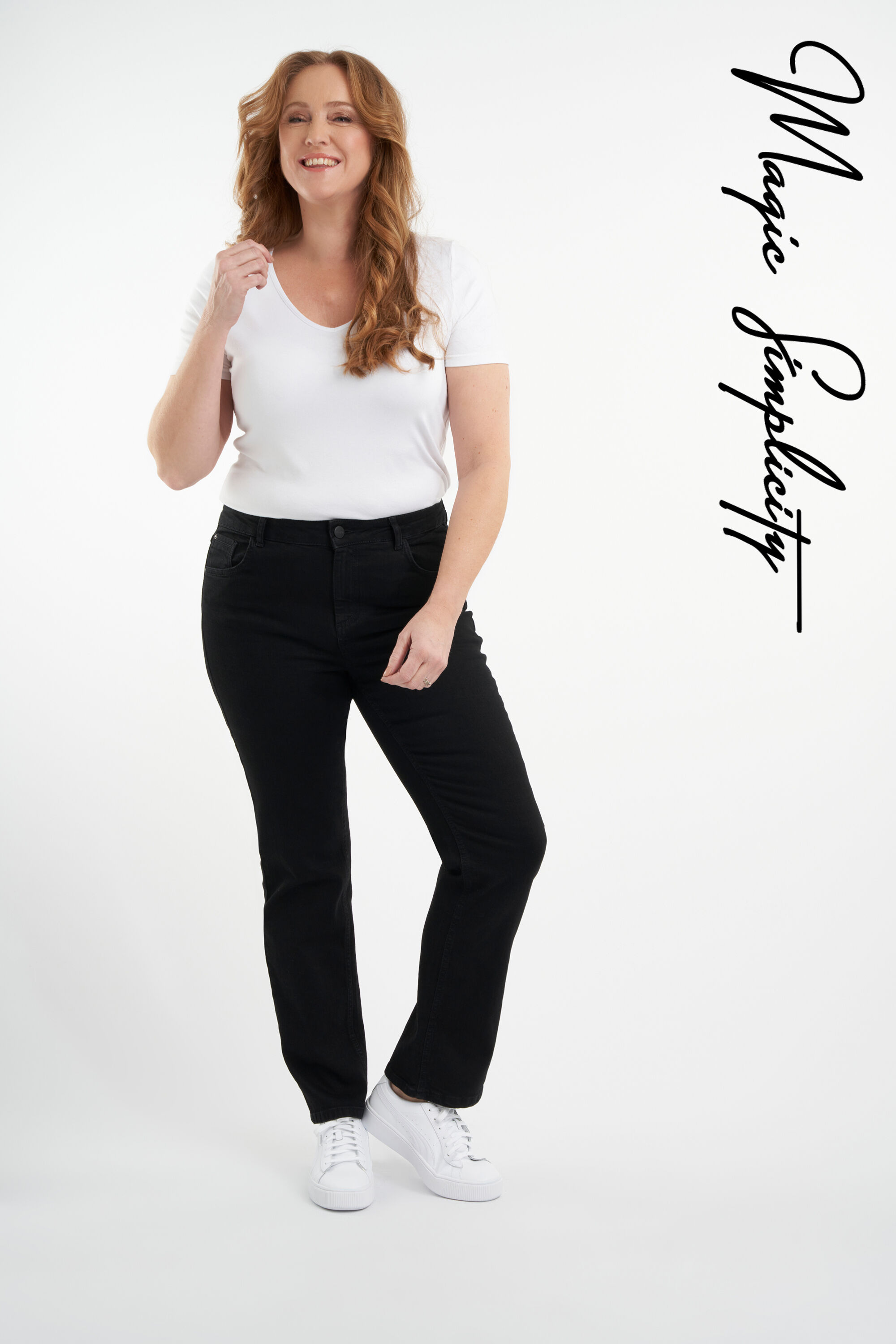 Straight leg jeans SHAPES  image number 0