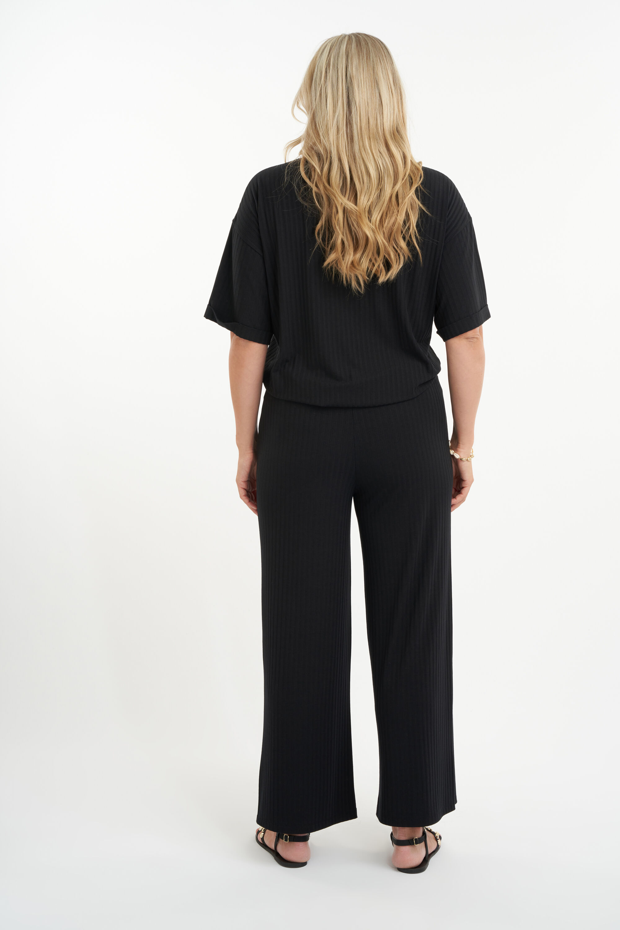 Rib broek image number 4