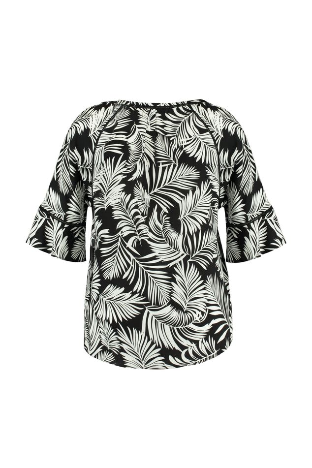 Blouse met print image number 2