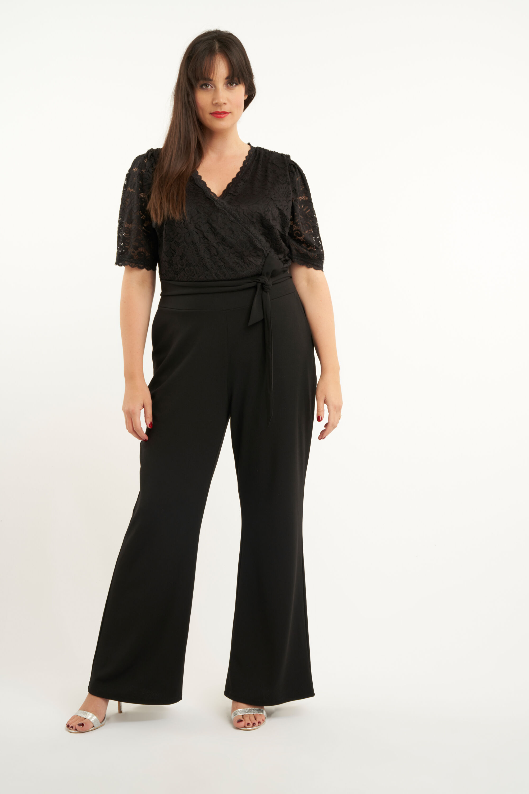 Jumpsuit met kant image number 6