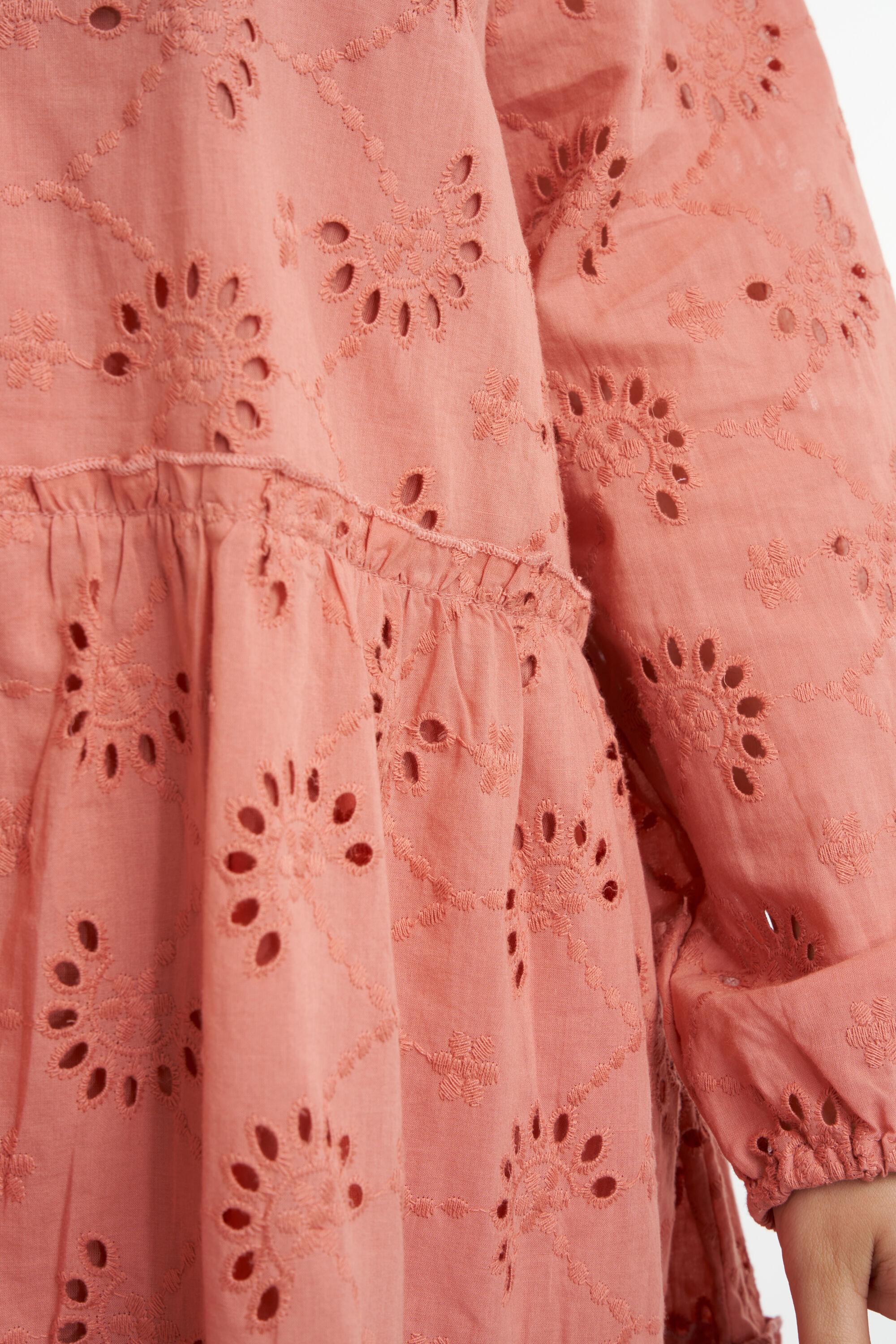 Gelaagde A-lijn jurk image number 5