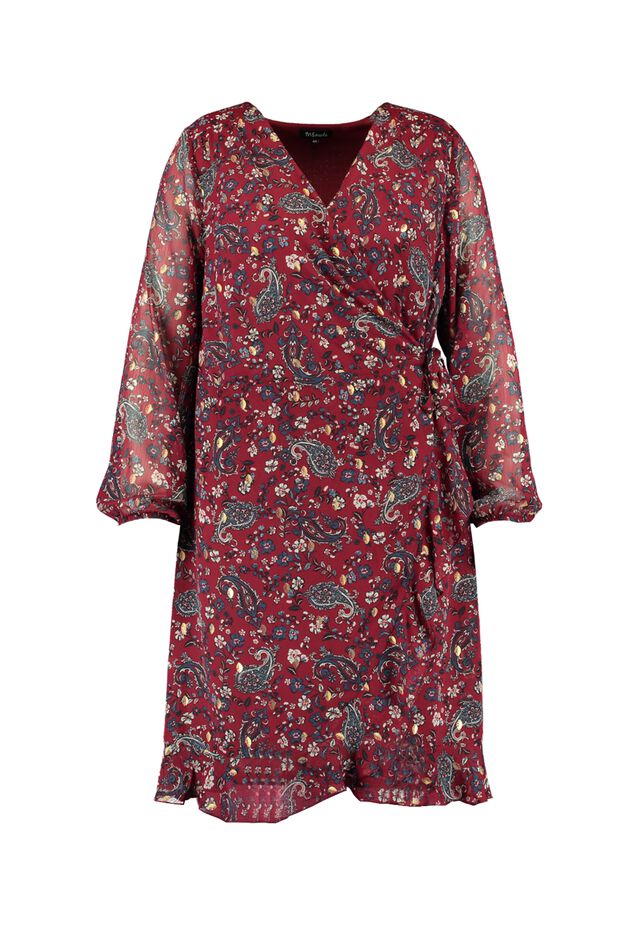 Overslag jurk image number 2