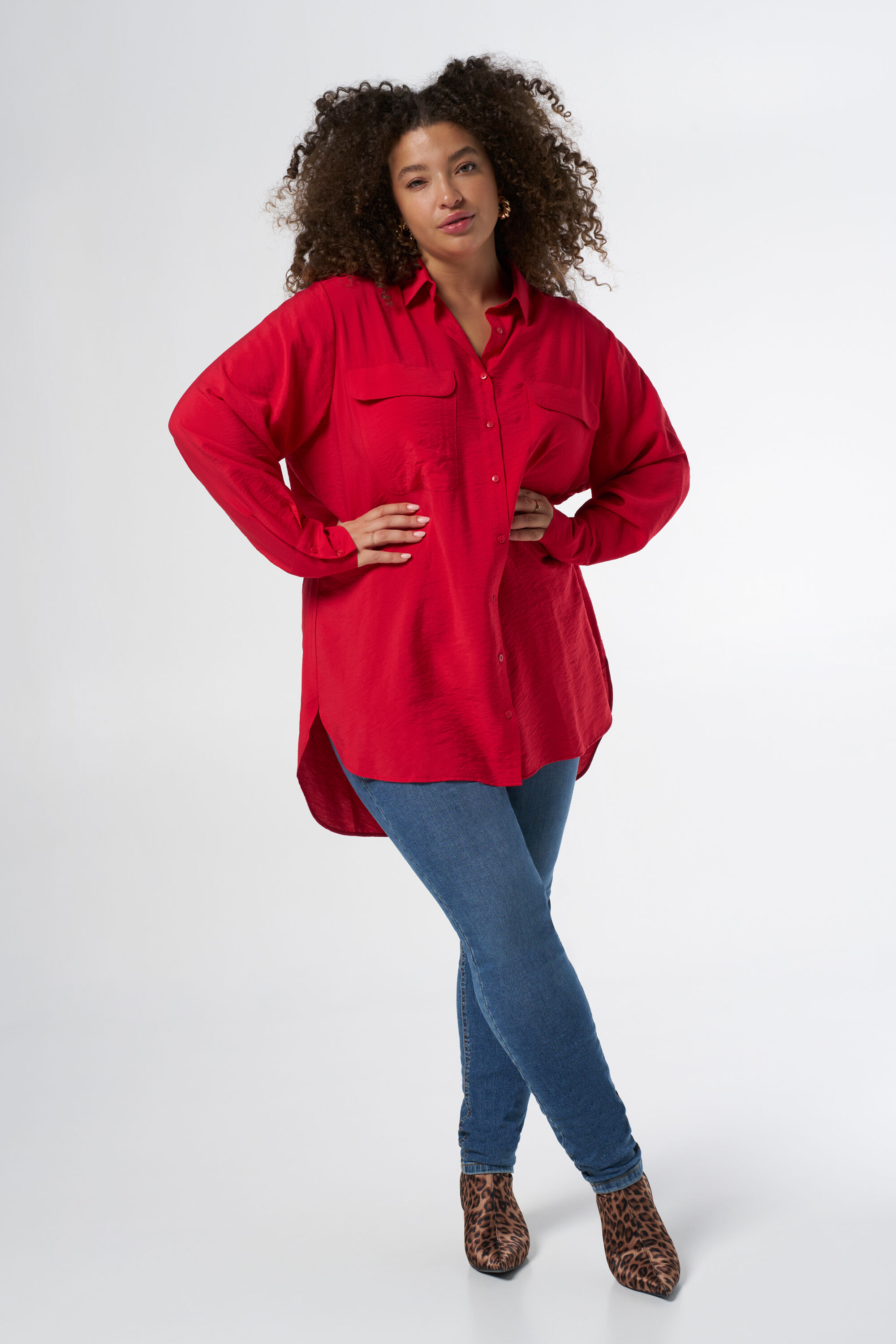 Overhemd met zakken image number 5