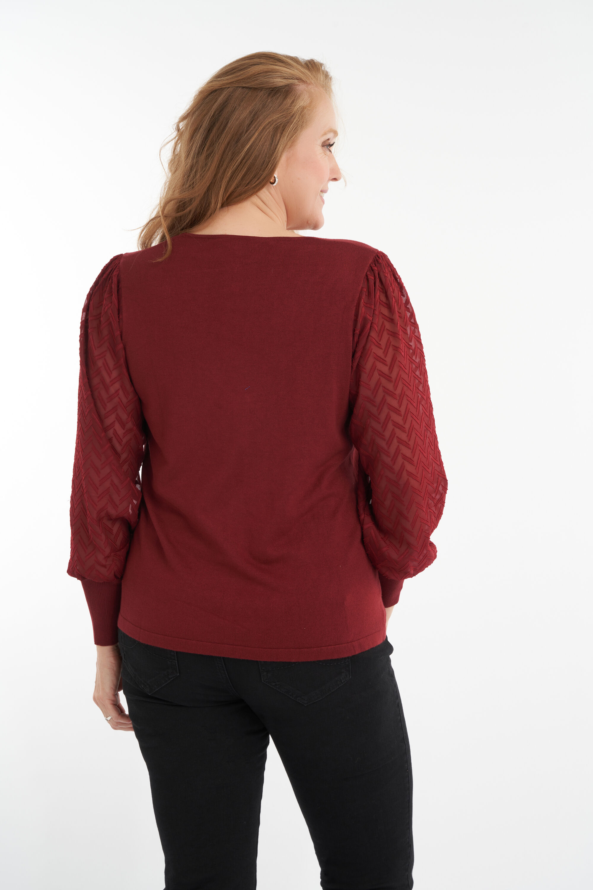 Trui met pofmouw image number 3