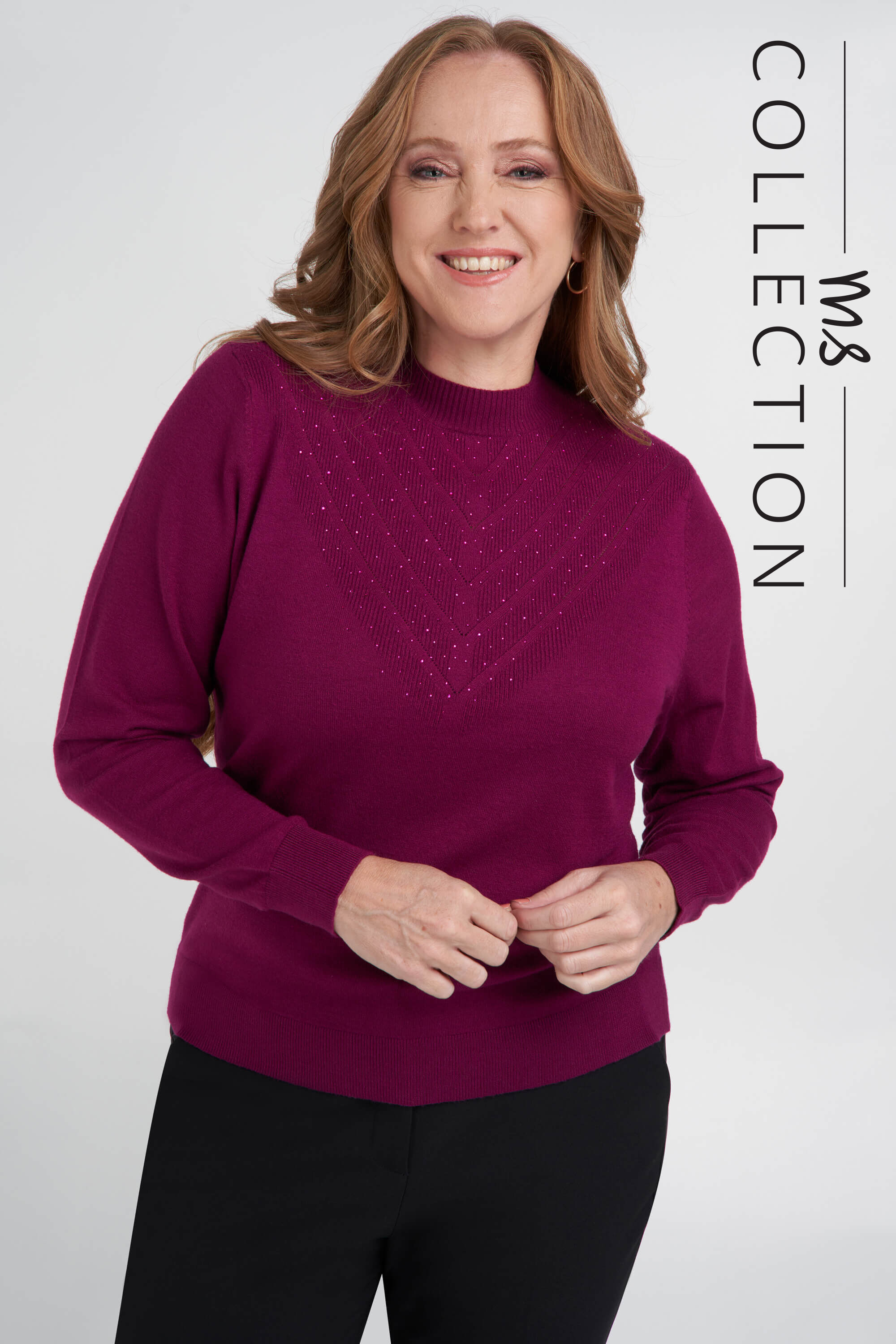 Trui met strass steentjes image number 0