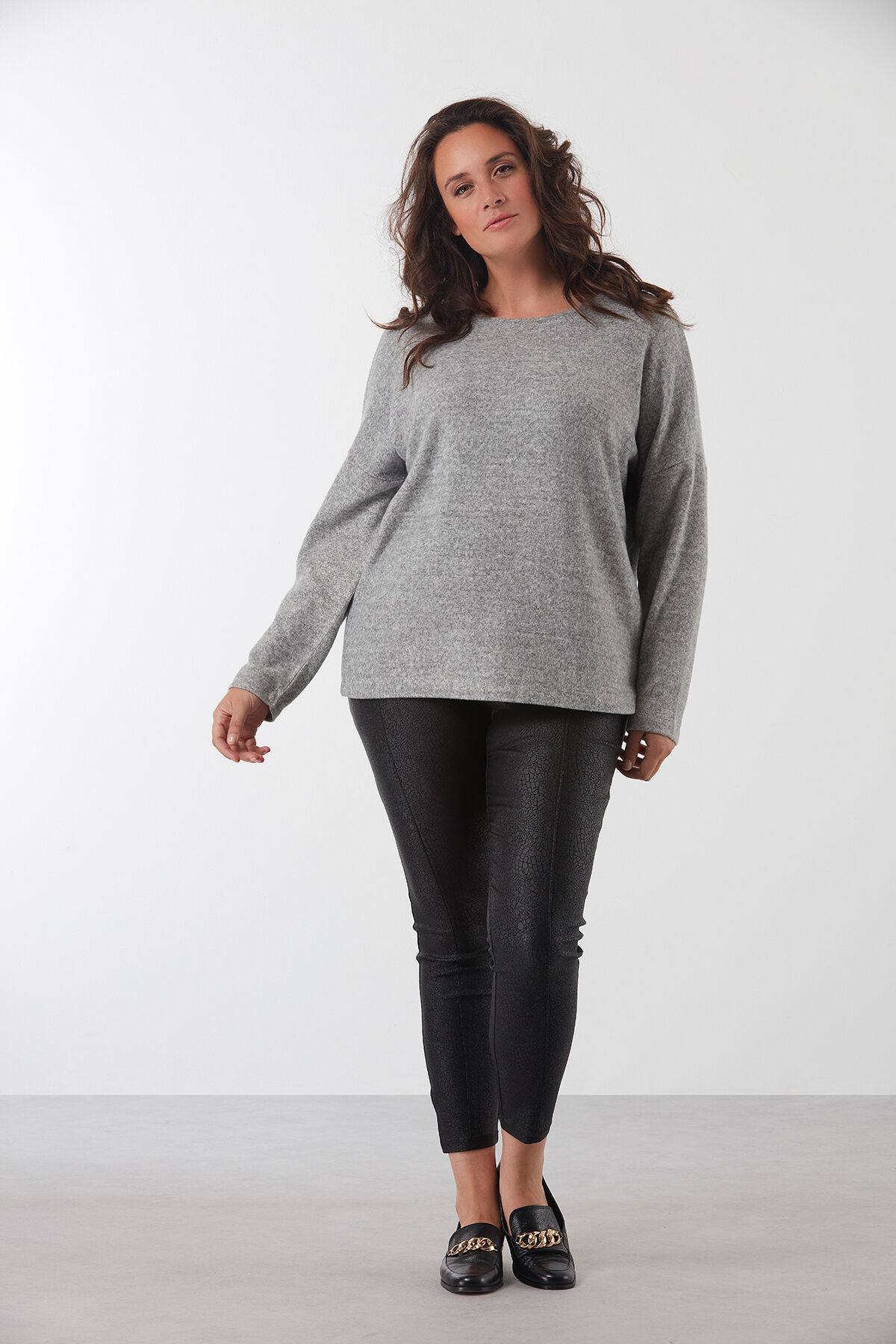 Legging met slangenprint image number 4