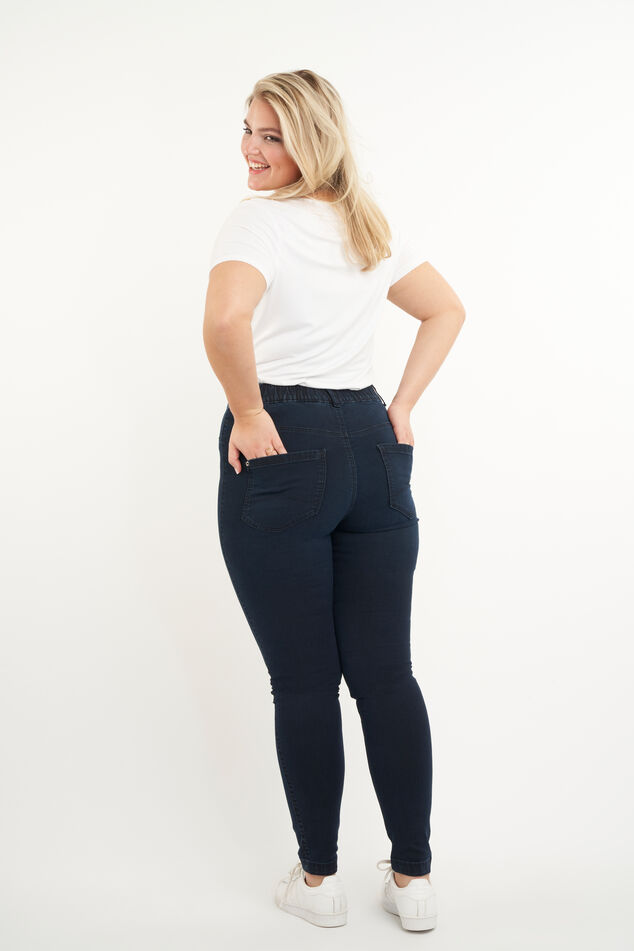 Slim fit 32 inch tregging POPPY image number 5