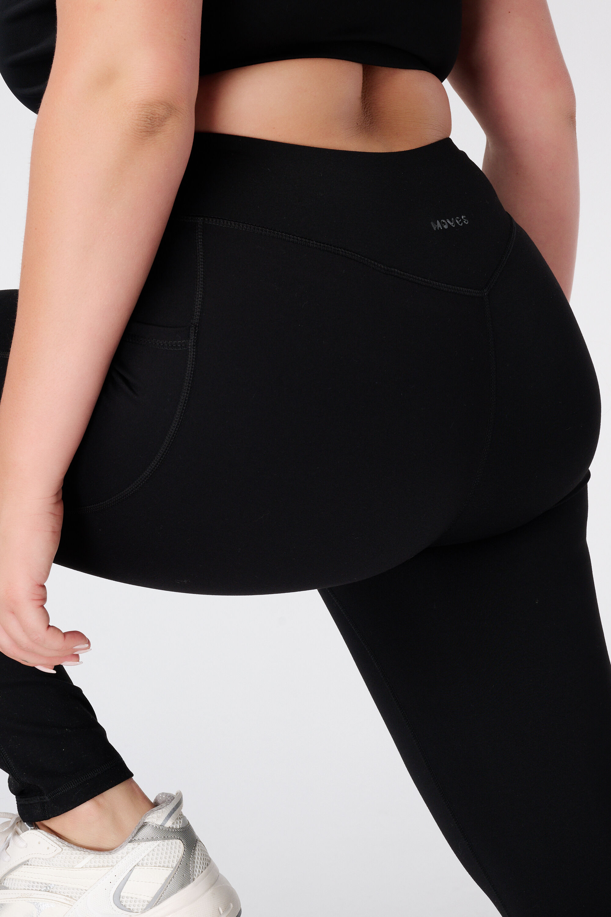 Sportlegging met zijzakken image number 6