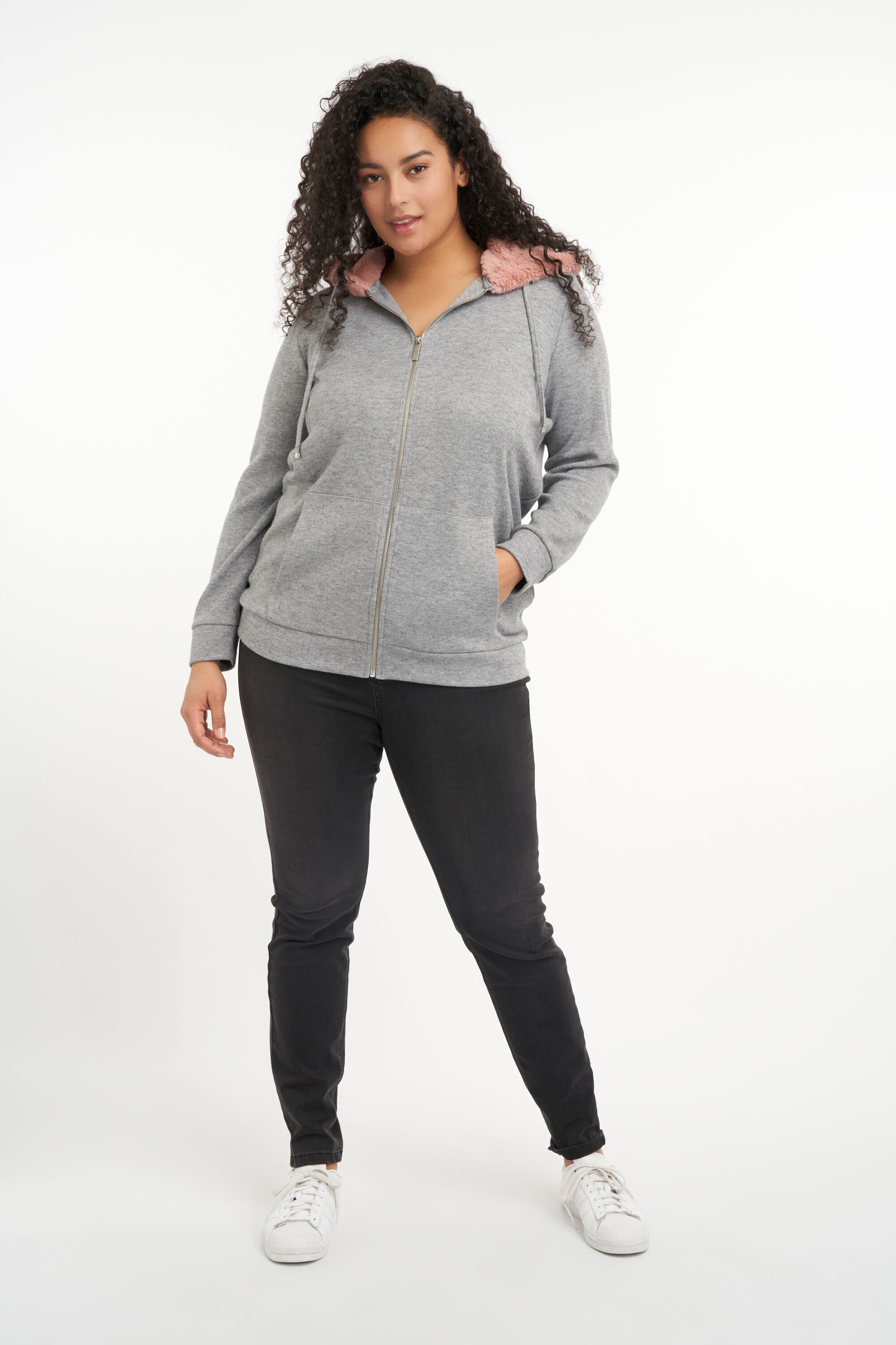 Vest met capuchon image number 6