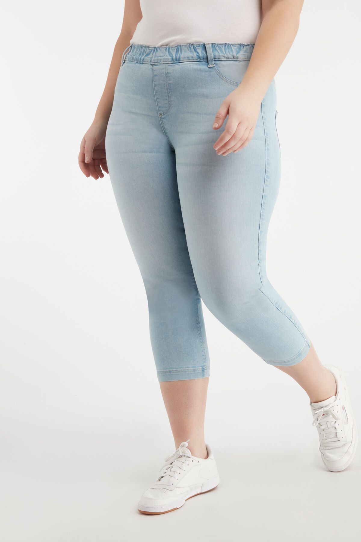 Slim fit 7/8 tregging POPPY image number 4