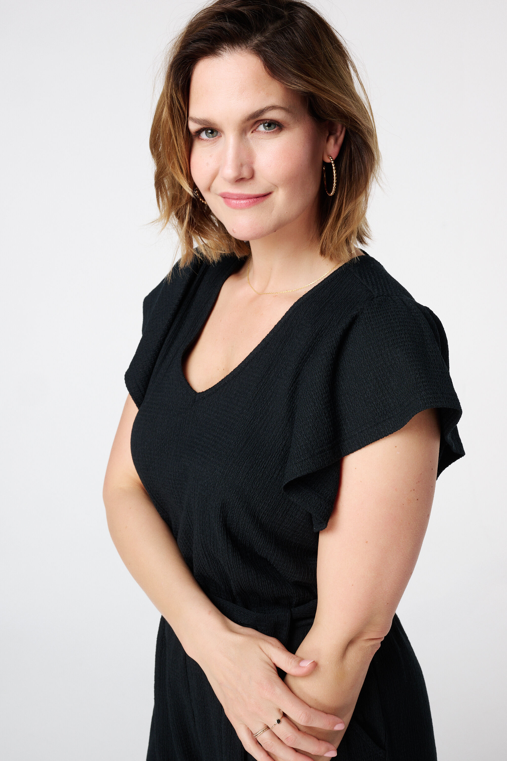 Jumpsuit met strikceintuur image number 4