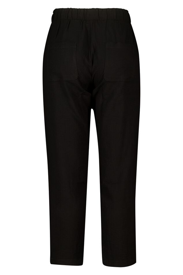 Comfy broek met strikkoord image number 2