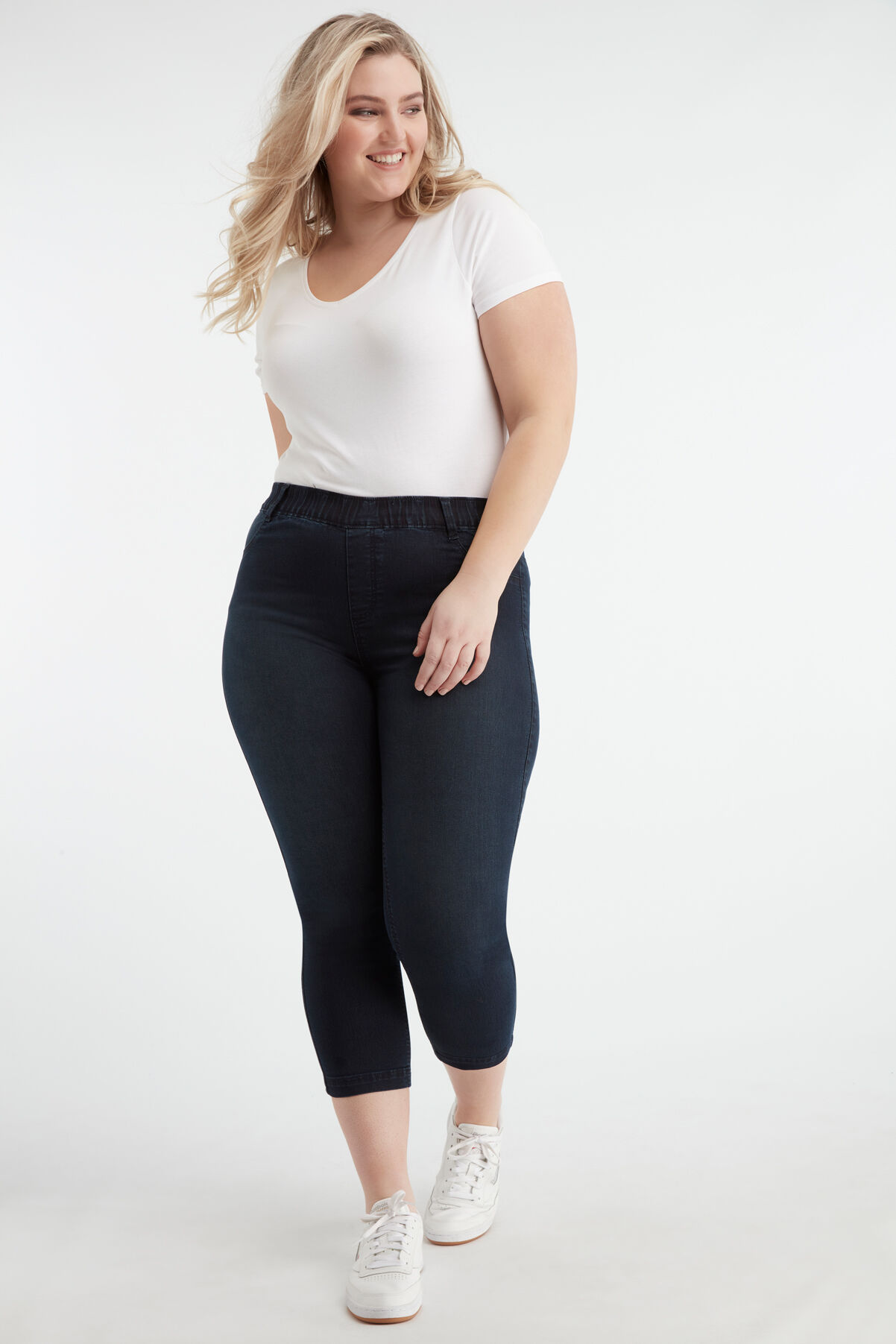 Slim fit 7/8 tregging POPPY image number 6