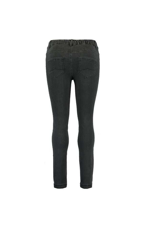 Slim fit tregging POPPY image number 2