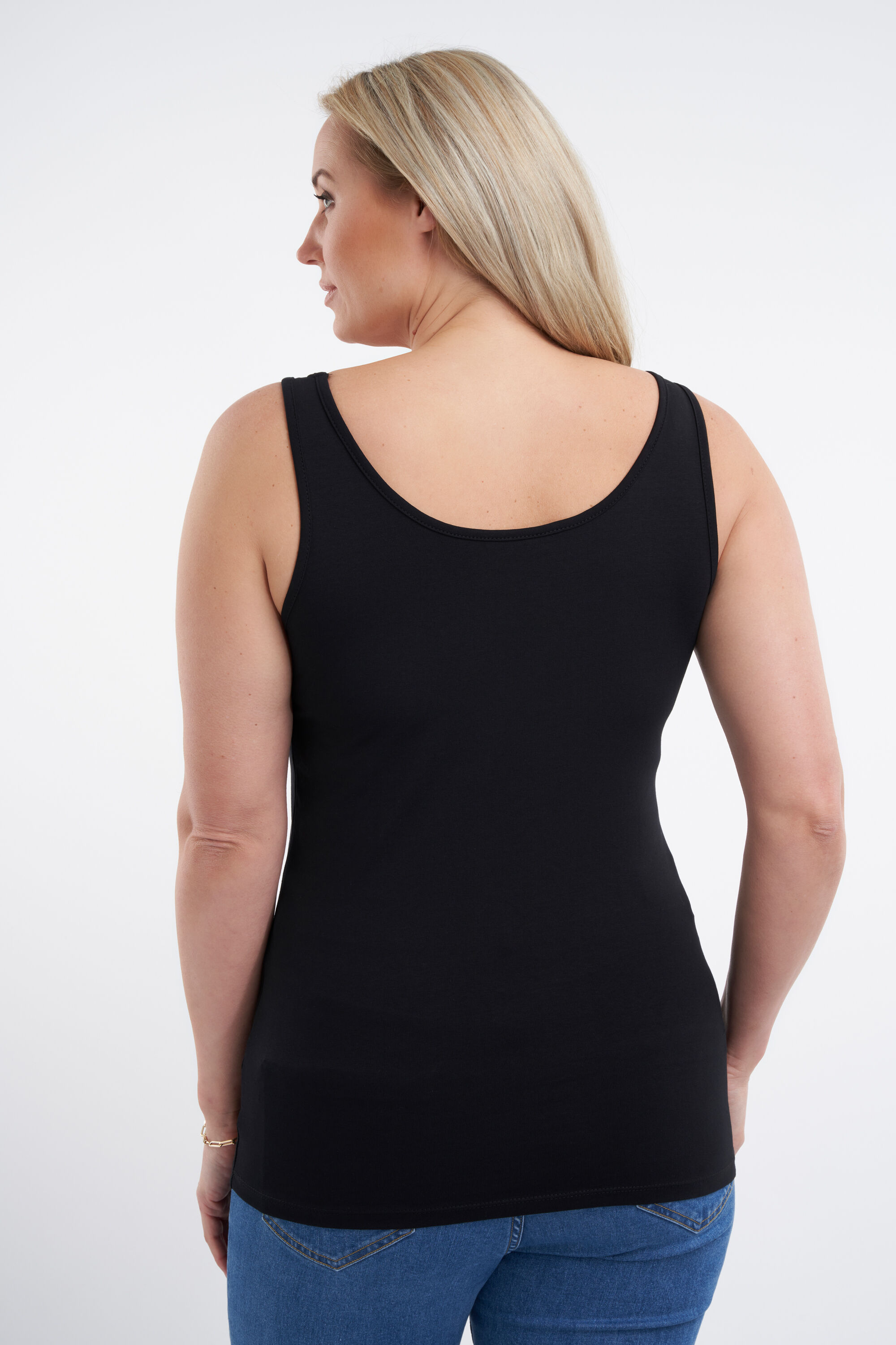 Katoenen singlet 2025 dames