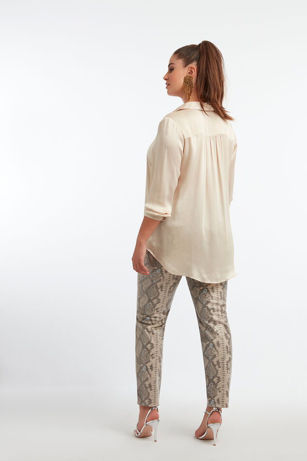 Satijnen blouse image number 4