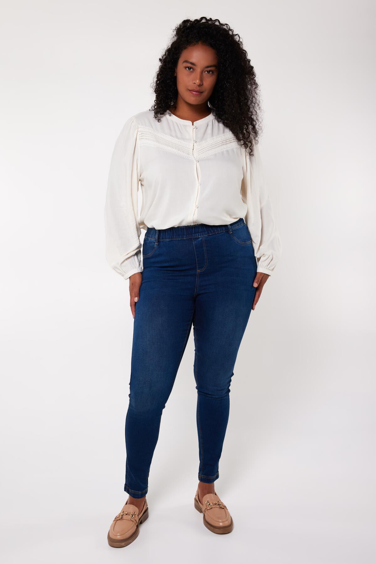 en legging transparent